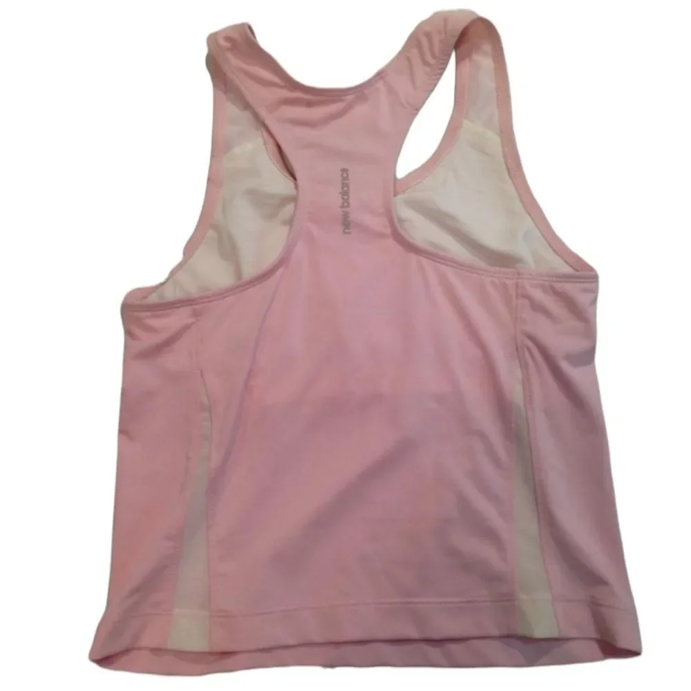 New Balance Pastel Pink Workout Top - Picture 2 of 4